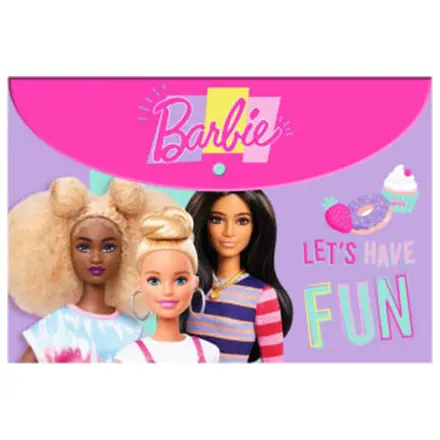 Barbie Happy Thoughts Portofel documente A/4 poza produsului