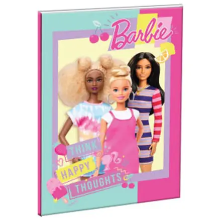 Barbie Happy Thoughts B/5 Caiet Lined 40 file poza produsului