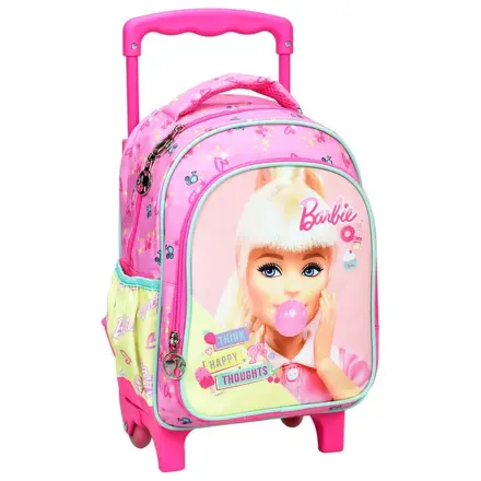 Barbie Happy Thoughts Rolling Preschool Backpack, geantă 30 cm poza produsului