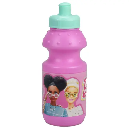 Barbie Happy Thoughts Sticlă Sport din Plastic 350 ml poza produsului