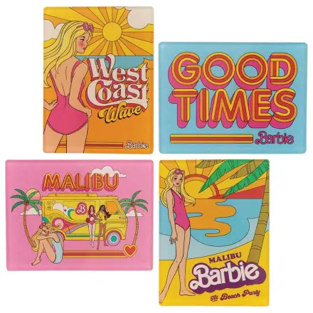 Set magnet Barbie Malibu Barbie poza produsului