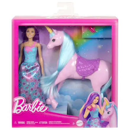 Papusa Barbie si unicornul ei poza produsului