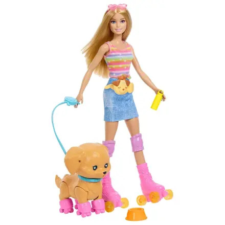 Papusa Barbie cu catelus poza produsului