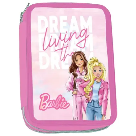 Barbie Living the Dream Trusă de creioane cu etaj dublu, umplută poza produsului