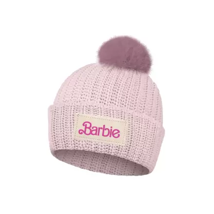 BARBIE Logo Căciulă Tricotată cu Pompom 56/58cm termékfotója