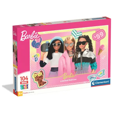 Barbie maxi puzzle 104 piese poza produsului