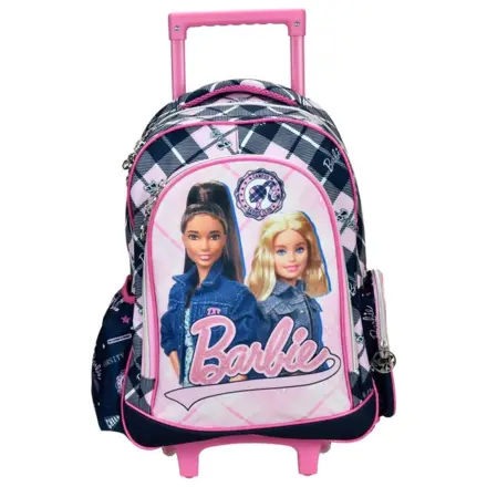 Barbie Fashion Rolling School Bag, Geanta 46 cm poza produsului