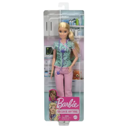 Papusa Barbie Nurse poza produsului