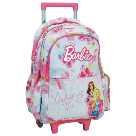 Barbie Paints Geanta de scoala rulanta, Geanta 46 cm poza produsului