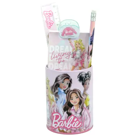 Barbie Paints Set Papetarie 7 piese poza produsului