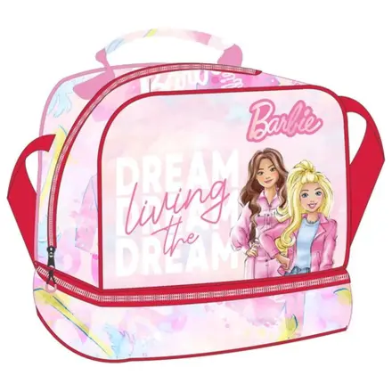 Barbie Paints Geanta de Pranz Termica 21 cm poza produsului