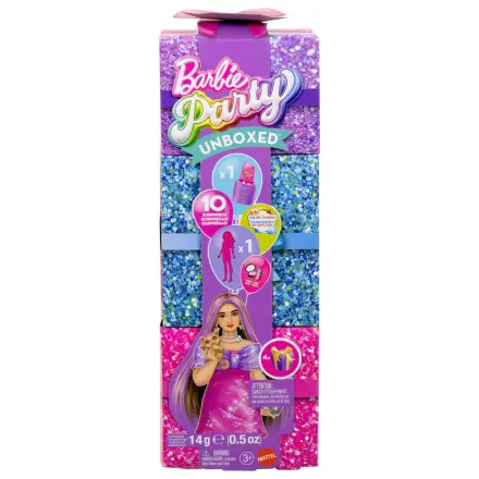Papusa Barbie Party Unbox poza produsului