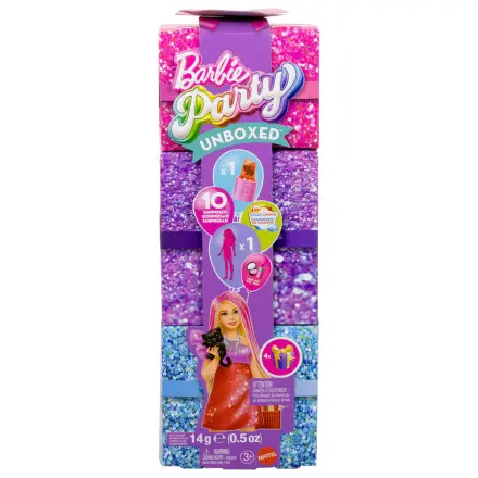 Barbie Party Unbox păpușă poza produsului