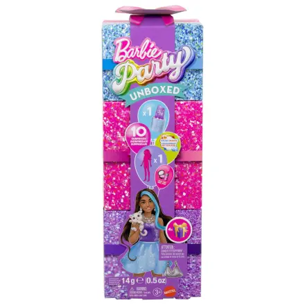Păpușa Barbie Party Unbox poza produsului