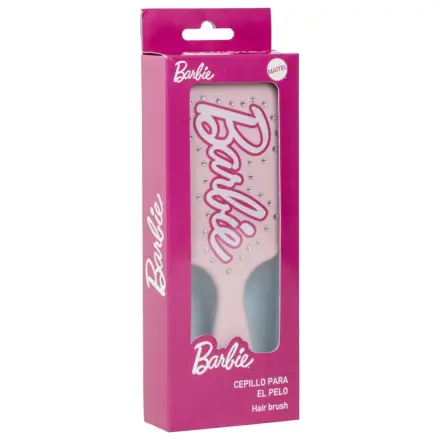 Barbie Pink Rhinestone Hairbrush, Comb 22 cm poza produsului