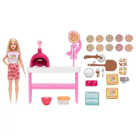 Papusa Barbie Pizza Chef poza produsului