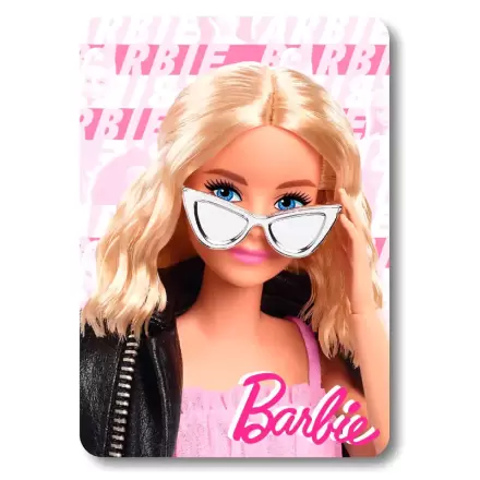 Patura polar Barbie poza produsului