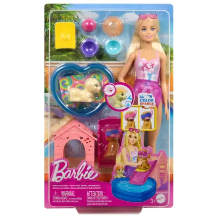 Barbie Doll Piscina catelusi poza produsului