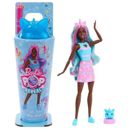 Barbie Pop Reveal Animal Party papusa poza produsului