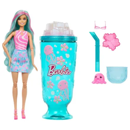 Barbie Pop Reveal Sea Breeze Blue Cup păpușă poza produsului