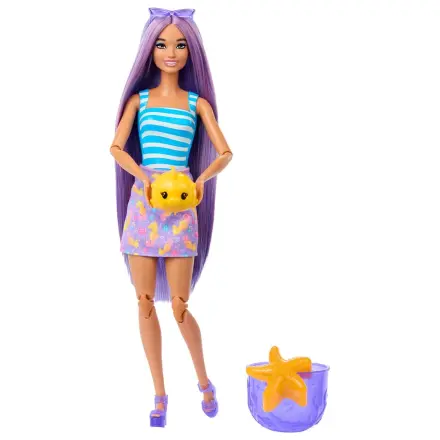 Papusa Barbie Pop Reveal Sea Breeze Purple poza produsului