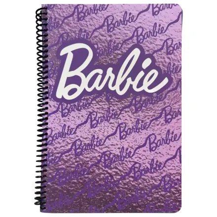 Barbie Purple B/5 caiet spiralat liniat 70 file poza produsului
