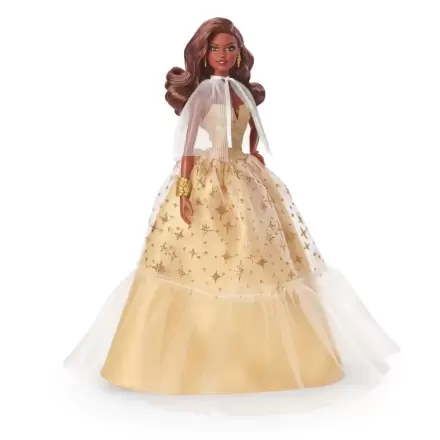 Păpușă Barbie Signature 2023 Holiday Barbie #2 poza produsului