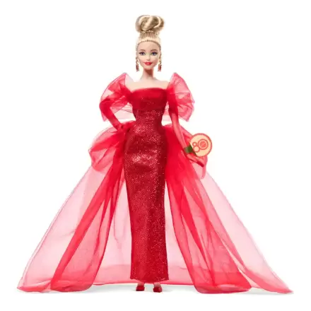 Barbie Signature Doll 80th Anniversary Blonde Papusa poza produsului