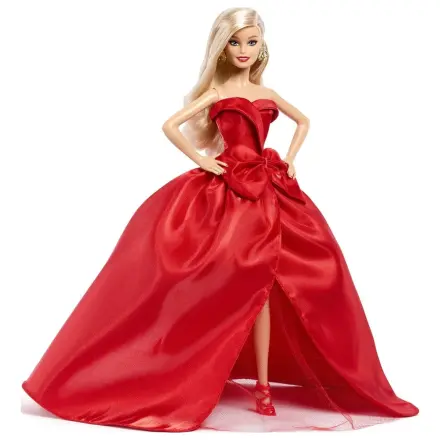 Barbie Signature Doll 2026 Holiday Barbie Papusa poza produsului