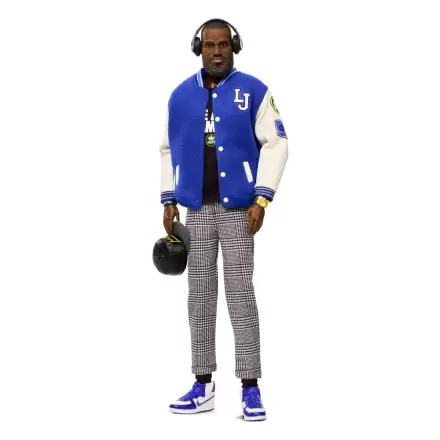 Păpușă Barbie Signature Fashion Kenbassador Lebron James poza produsului
