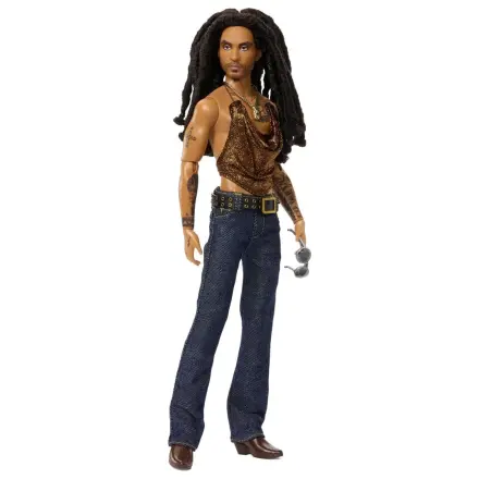 Păpușă Barbie Signature Kenbassadors: Lenny Kravitz poza produsului