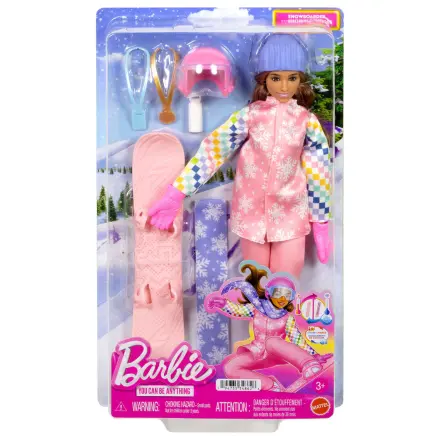 Papusa Barbie Snowboard poza produsului