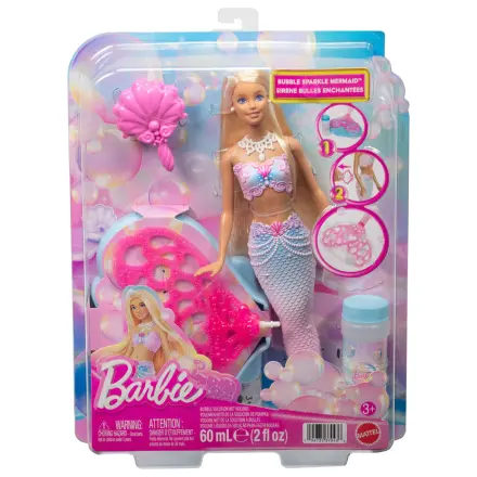 Barbie Bule de săpun Mermaid doll poza produsului