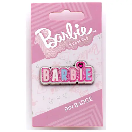 Barbie insigna pin Sparkly Logo poza produsului