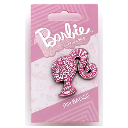 Barbie Sparkly Silhouette insigna pin poza produsului