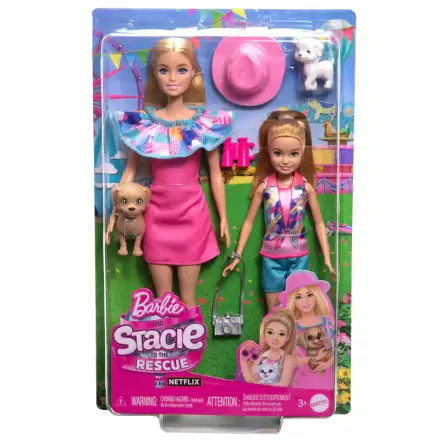 Barbie Stacie to the Rescue pachet 2 papusi poza produsului