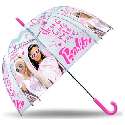 Barbie Strong Girls umbrela transparenta pentru copii Ø70 cm poza produsului