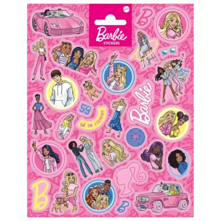 Barbie Stylish Friends sticker poza produsului