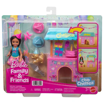 Barbie Surprise birthday party păpușă poza produsului