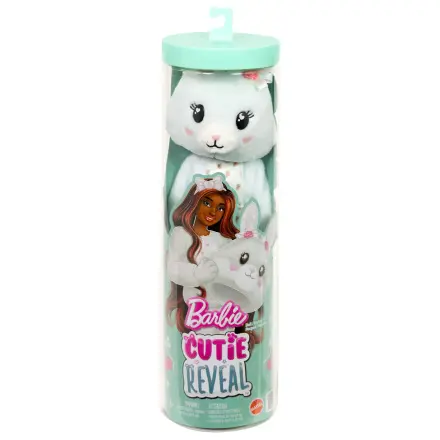 Barbie Sweet Ties Cutie Reveal Mint Bunny păpușă poza produsului