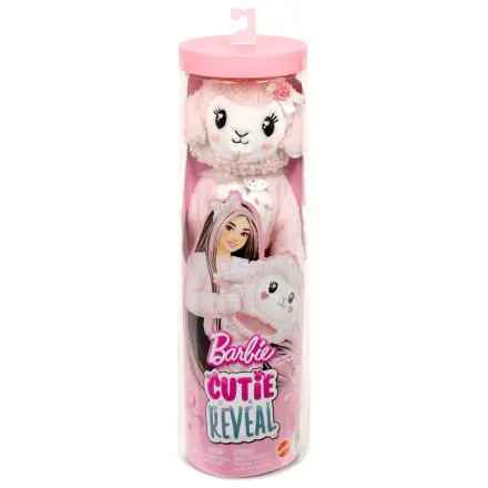 Papusa Barbie Sweet Ties Cutie Reveal Pink Sheep poza produsului