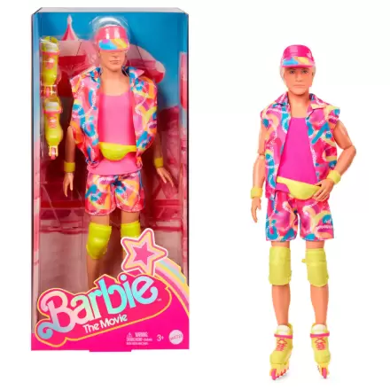 Barbie The Movie Skater Ken păpușă termékfotója