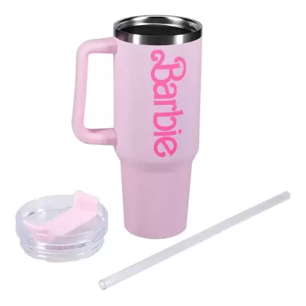 Barbie termos cană cu pai 1200ml termékfotója