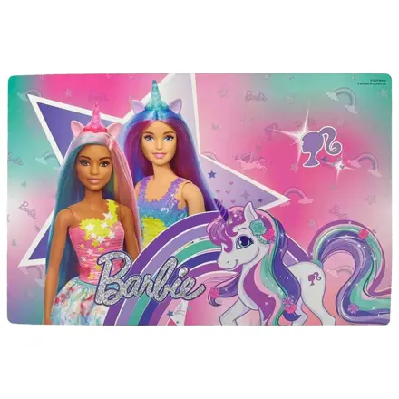 Barbie Unicorn Șervet de masă 43x28 cm poza produsului