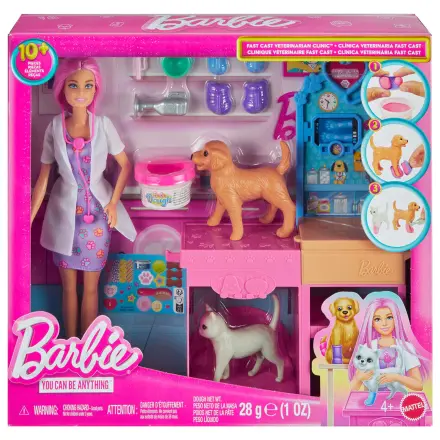 Barbie Set de joaca Clinica Veterinara poza produsului