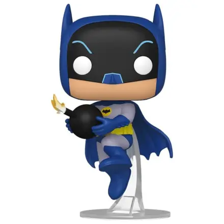 Batman 66 Funko POP! Heroes Figurina de vinil Batman with Bomb 9 cm poza produsului
