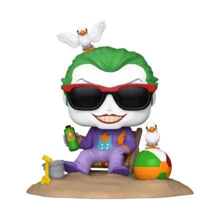 Batman 85th Anniversary Funko POP! figurină de vinil Deluxe The Joker (Beach) 9 cm termékfotója