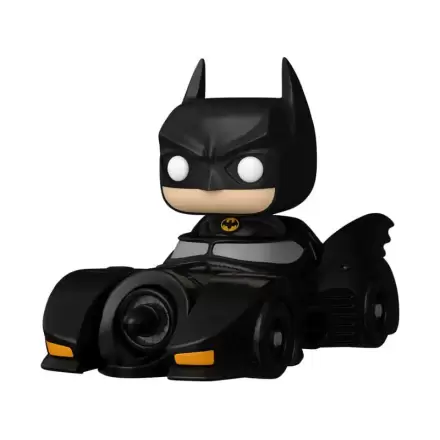 Batman 85th Anniversary Funko POP! Rides Deluxe Vinil Batman cu Batmobi 9 cm termékfotója