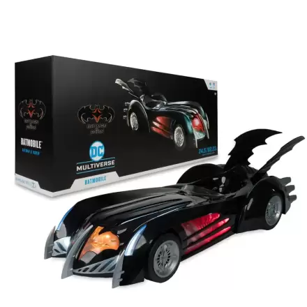 Batman & Robin DC Multiverse Vehicul Batmobil 63 cm termékfotója