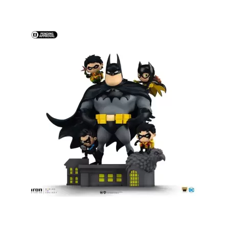 Figurină PVC Batman Animated icons Familia Batman 18 cm termékfotója